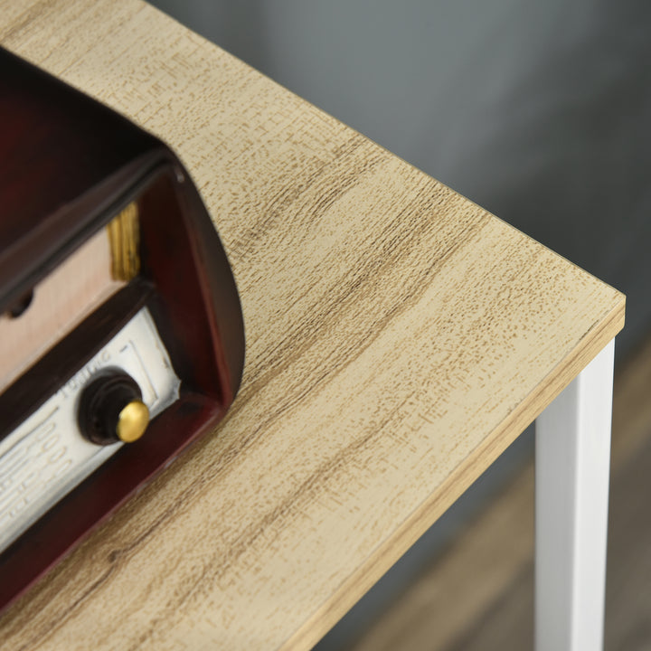 MCL 3 Drawer Storage Chest Unit Home Cabinet w/ Shelves Home Living Room Bedroom Entryway Living Furniture, Light Grey