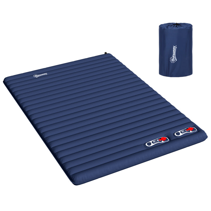 MCL 2 Person Camping Inflatable Mattress - Navy Blue