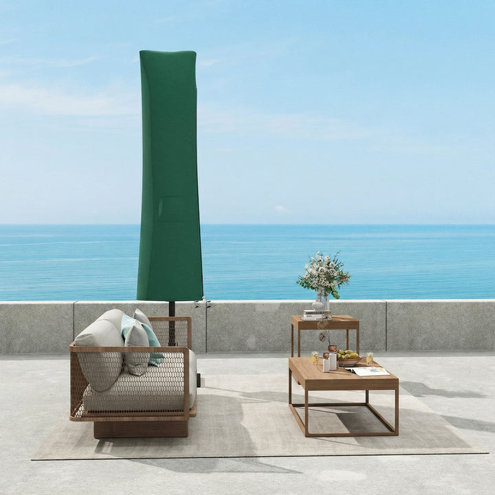 Garden Parasol Cover, Waterproof Cantilever Banana Umbrella Protector,