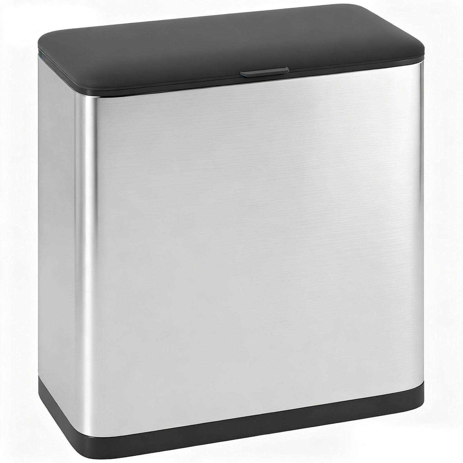 8L Hanging Kitchen Bin, Rubbish bin with Lid and Removable Inner Bucke