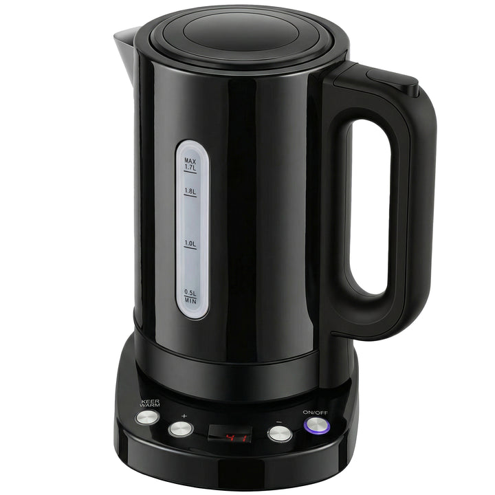 Electric Kettle, 1.7L, Fast Boil, 3kW Water Kettle with UK Strix Therm