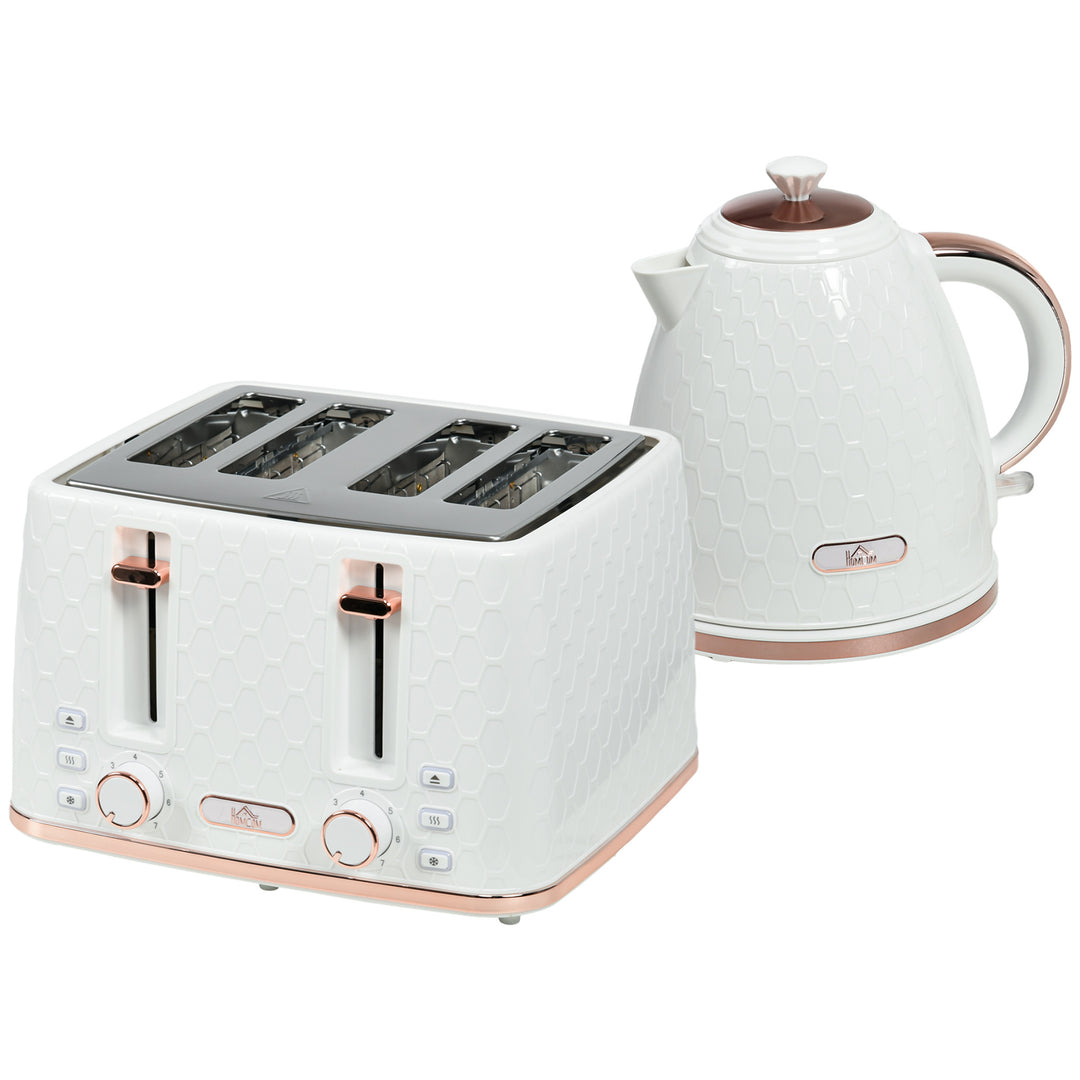 3kW Rapid Boil Honeycomb Kettle - Cream