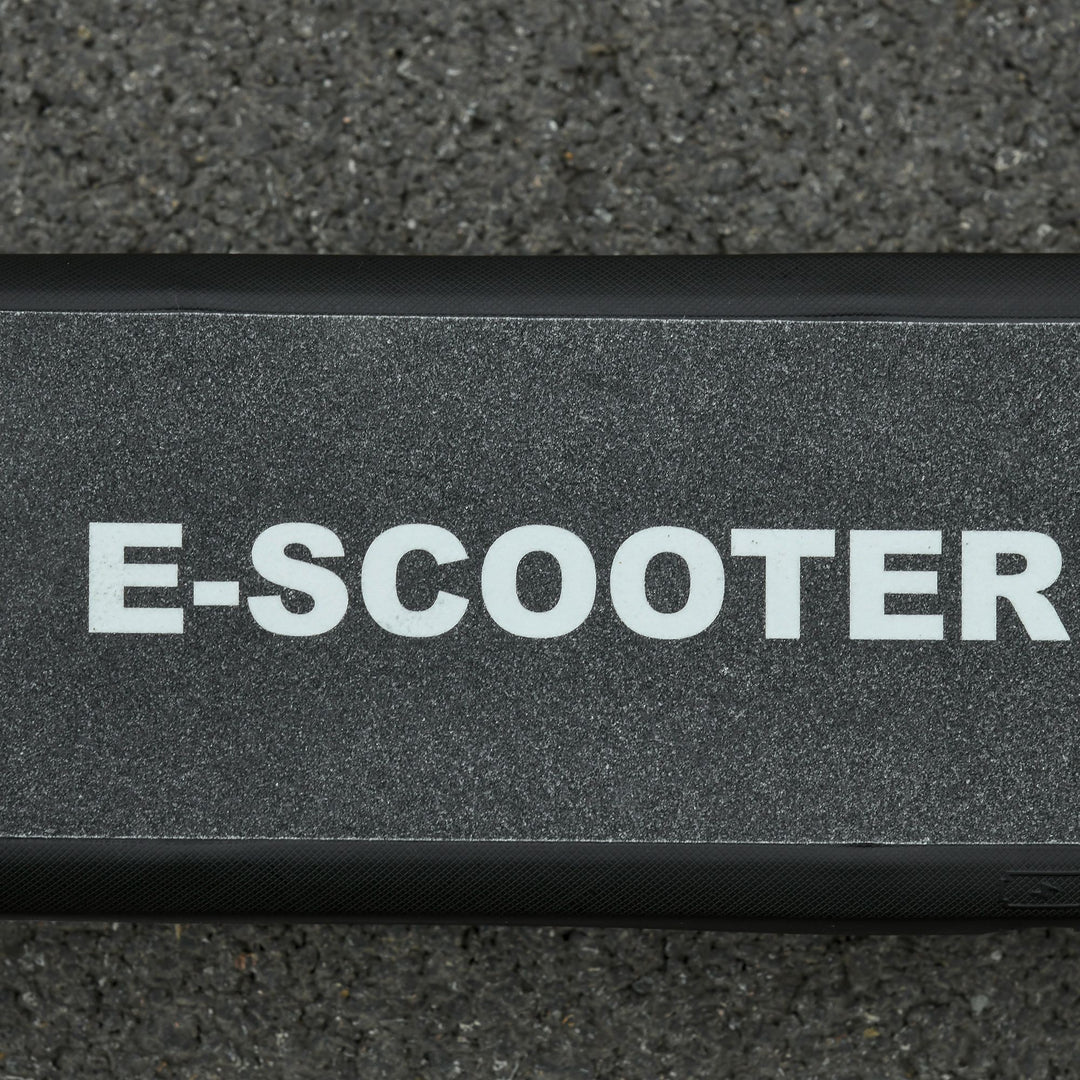 Electric Scooter, 120W Motor E-Scooter, Adjustable Height, Rear Brake for Ages 6+ Years - Black