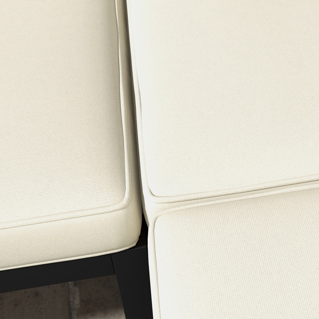 Set of 14 Dining Set Cushions - Cream