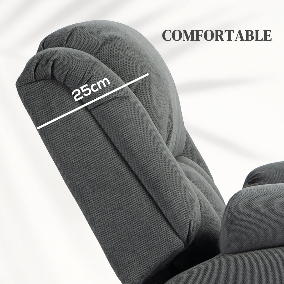 Recliner Armchair Lift Chair, Electric Recliner Chair with Vibration M