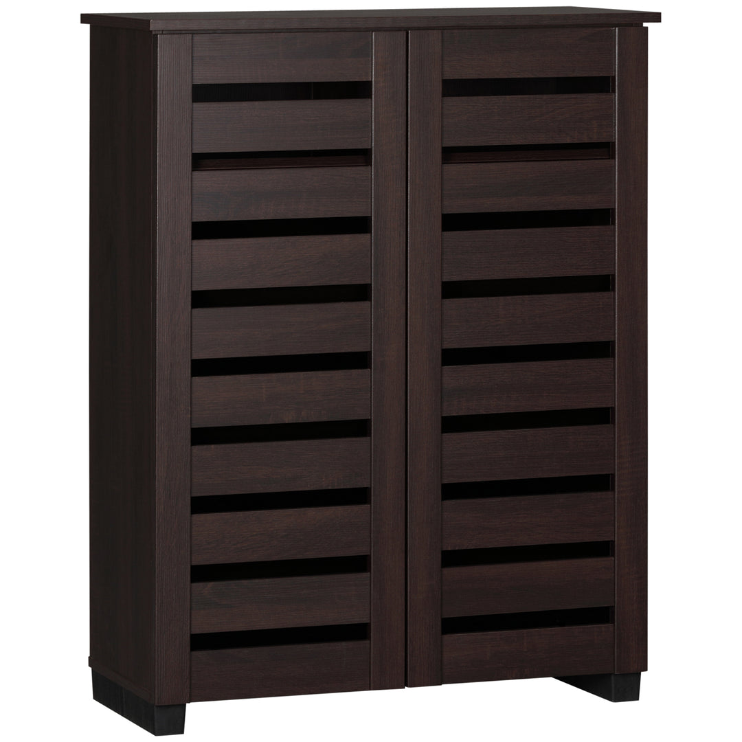 15 Shoe Storage Cabinet - Wood-Effect