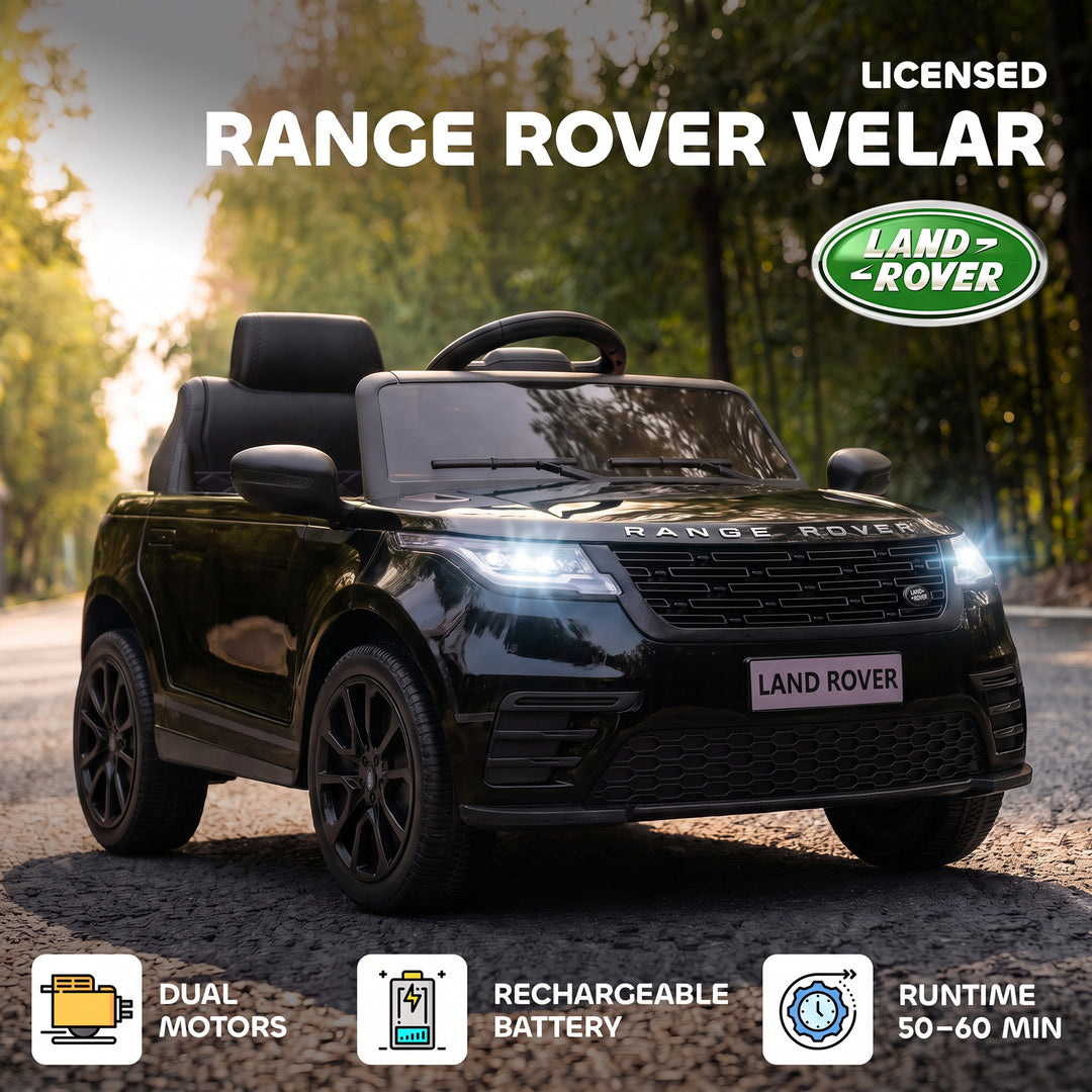 Range Rover Velar Licensed 12V Electric Car for Kids with Remote - view 4