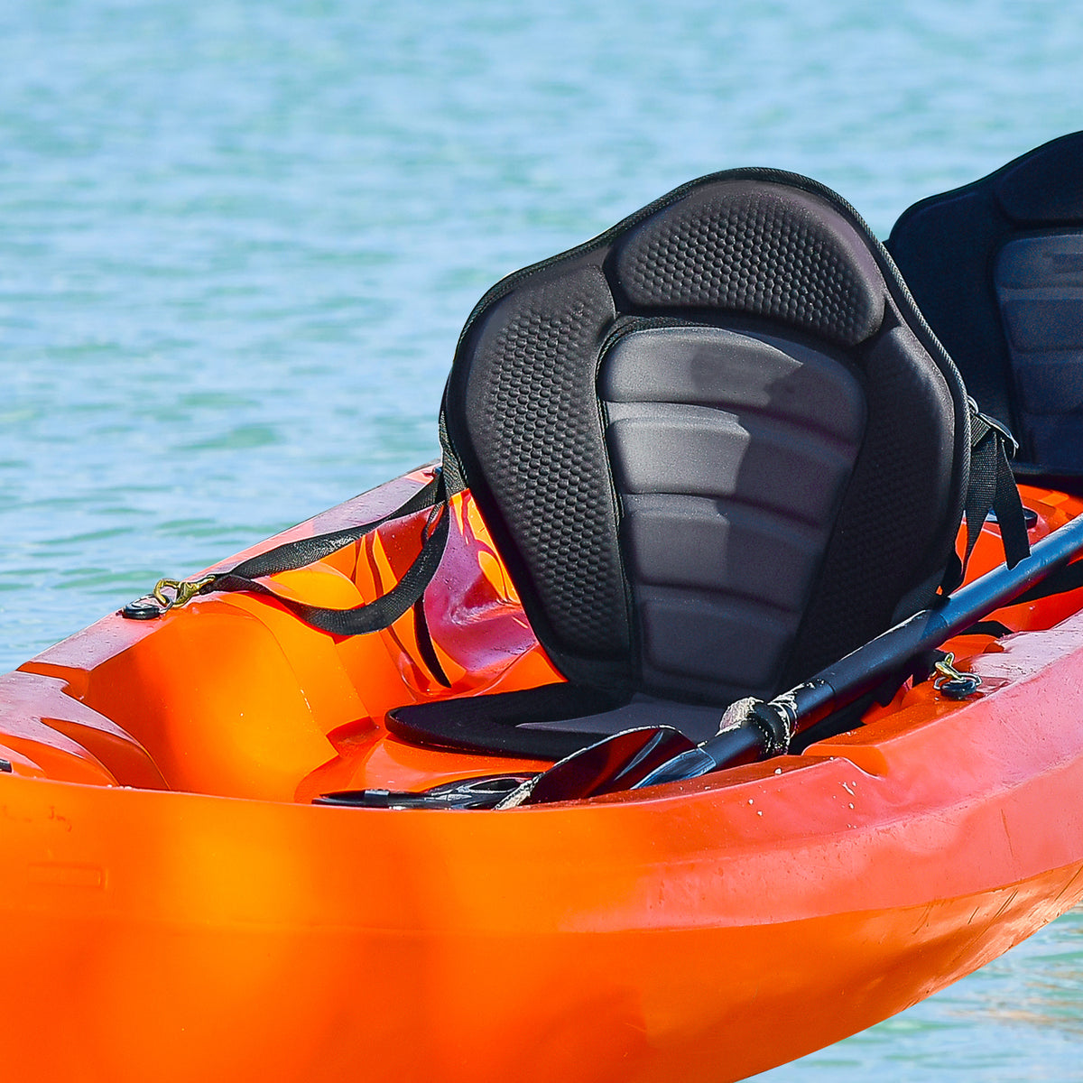 Paddle Board Seat, Detachable Kayak Seat with Padded High Backrest - view 2