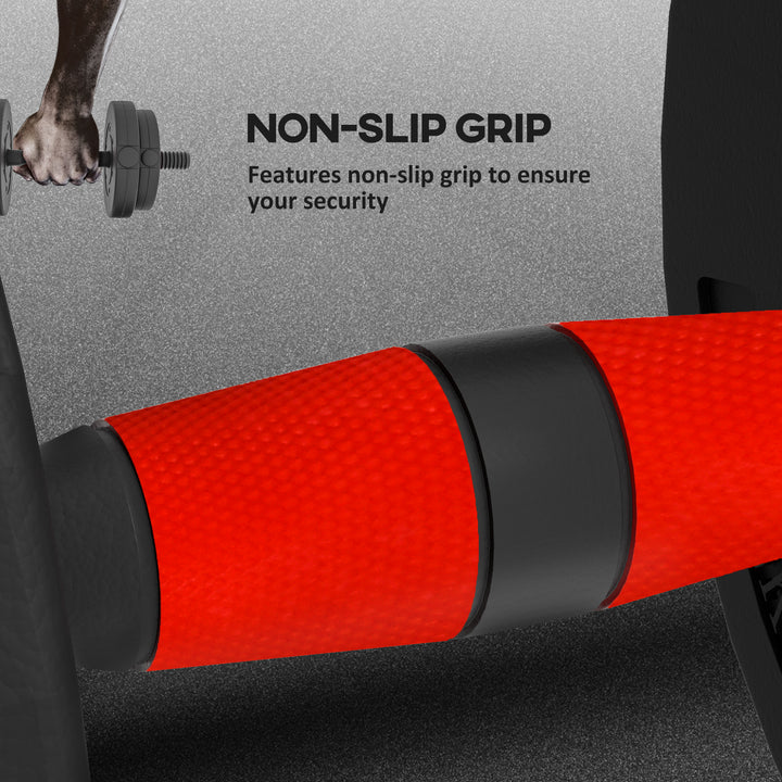 15kg 2 in 1 Adjustable Dumbbells Weight Set, Dumbbell Hand Weight Barb