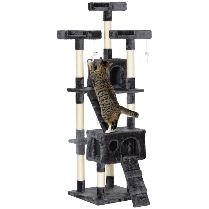MCL Cat Tree Scratching House, Activity Play Centre