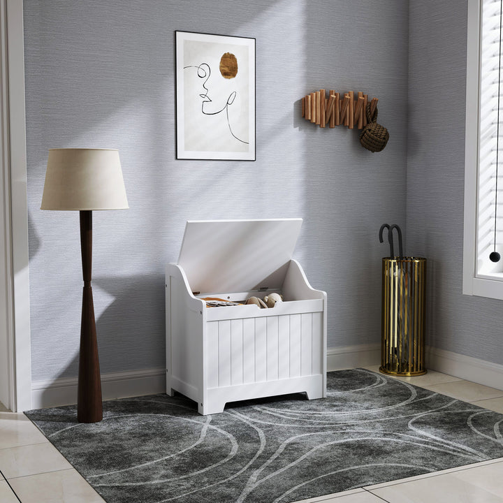 61L Home Storage Chest - White