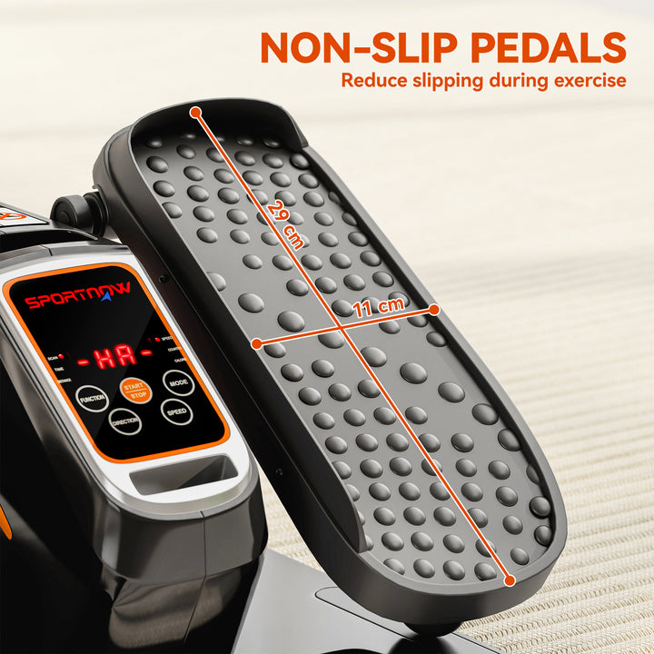 Under Desk Elliptical Machine for Home, Electric Elliptical Machine wi
