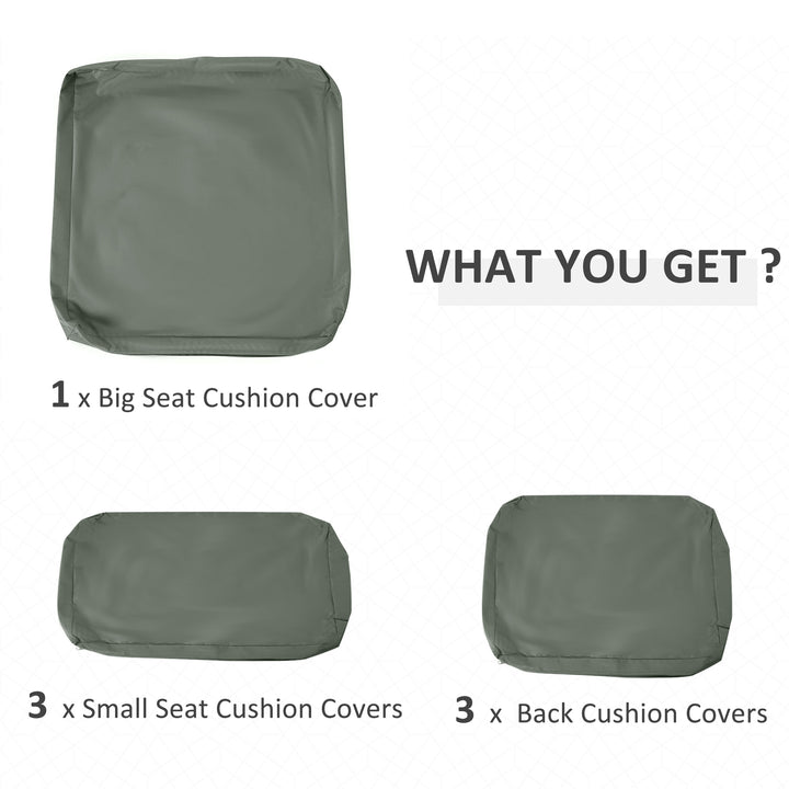 MCL Cushion Cover Replacement Garden Rattan Patio Furniture Seat Cover