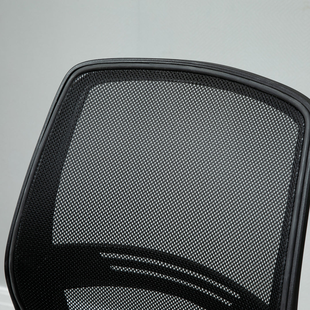 Ergonomic Mesh Back Drafting Chair, Tall Office Chair, Draughtsman Chair with Adjustable Height and Footrest 360° Swivel, Set of 5