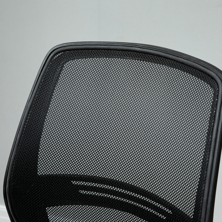 Ergonomic Mesh Back Drafting Chair, Tall Office Chair, Draughtsman Chair with Adjustable Height and Footrest 360° Swivel, Set of 5