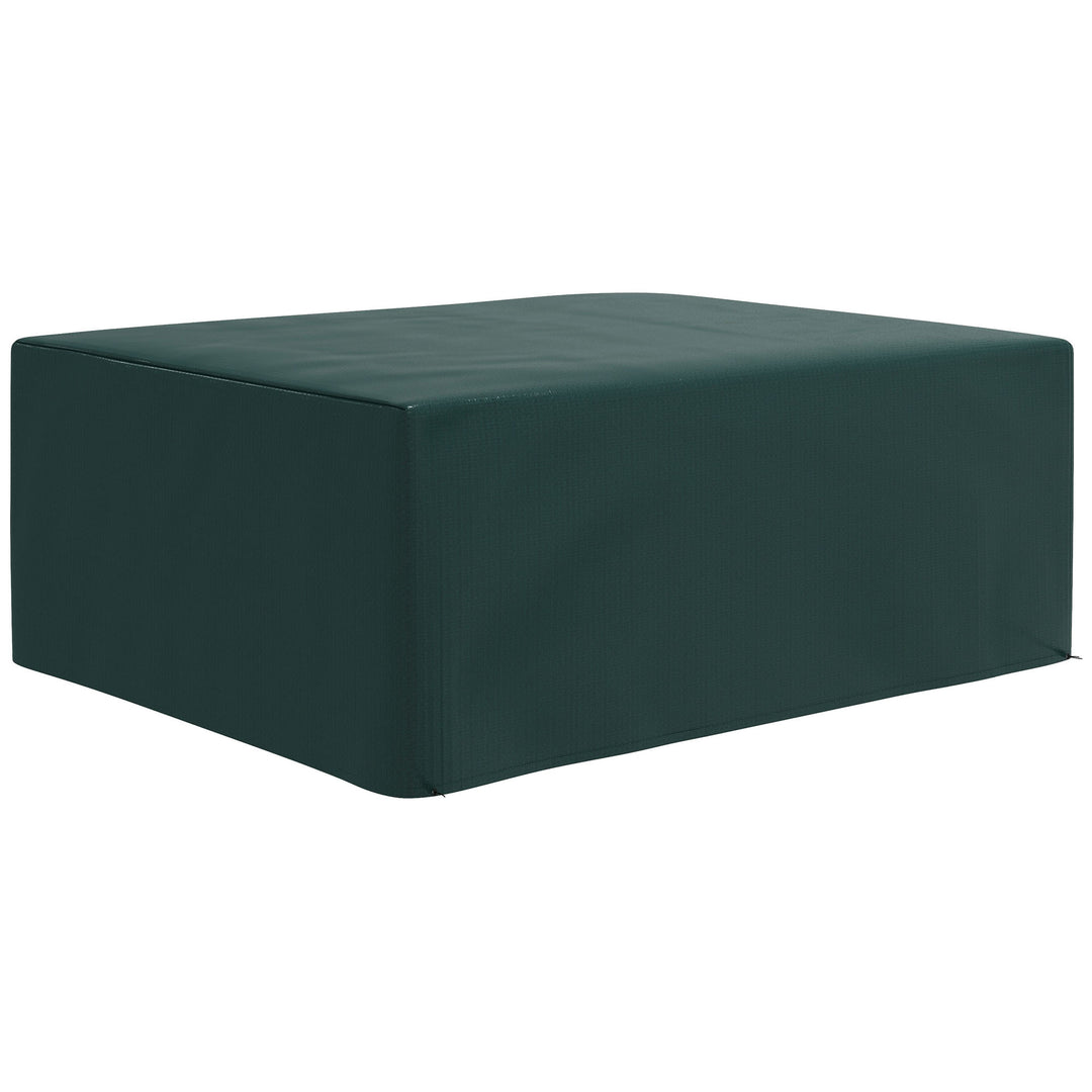 Garden Furniture Cover, Waterproof Anti-UV Large Protective Patio Set Covers, 235 x 190 x 90cm, Green