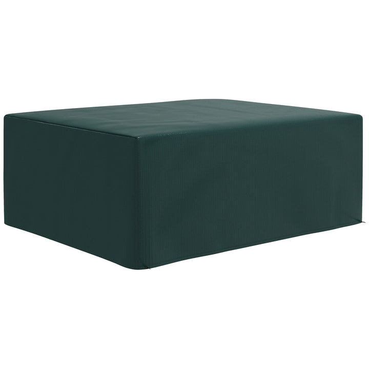 Garden Furniture Cover, Waterproof Anti-UV Large Protective Patio Set Covers, 235 x 190 x 90cm, Green