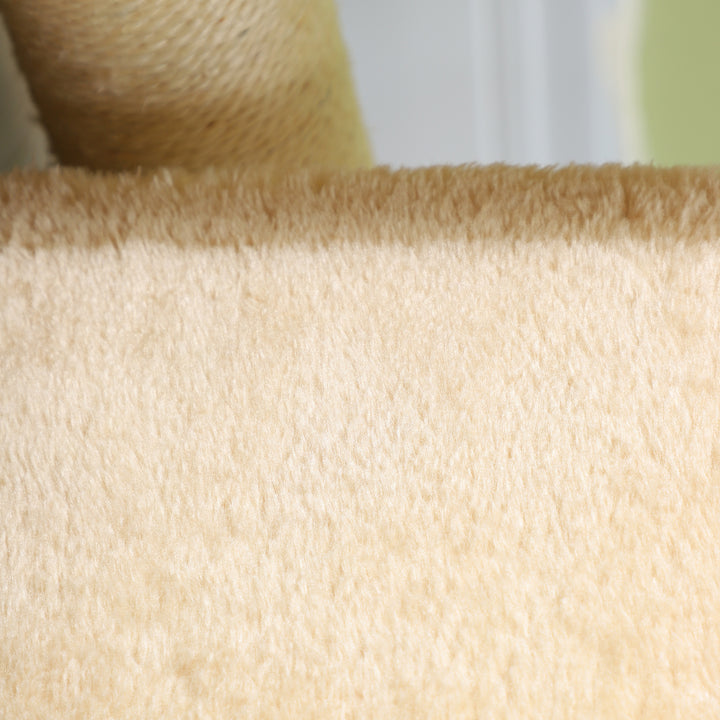 MCL Pet Stairs 3-step Pet Ladder Cat dog Stairs Climb Ladder Cat Tree, Beige