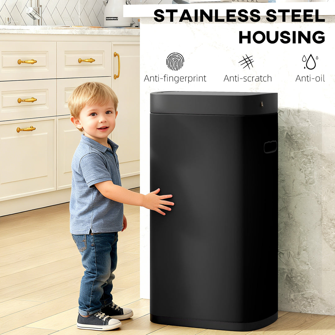 50L Sensor Bin, Automatic Kitchen Bin, Manual Override, Battery Operat