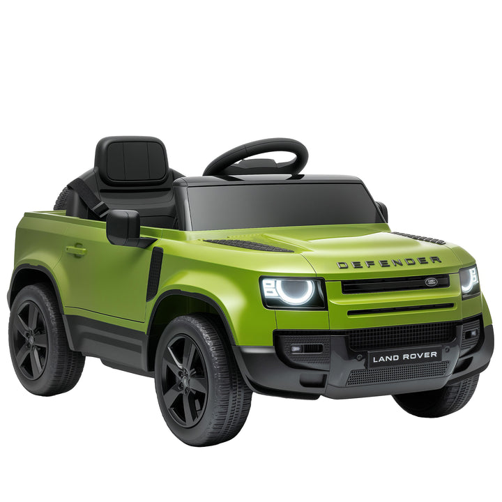 Land Rover Licensed 12V Kids Ride on Car with Remote, Suspension, Slow