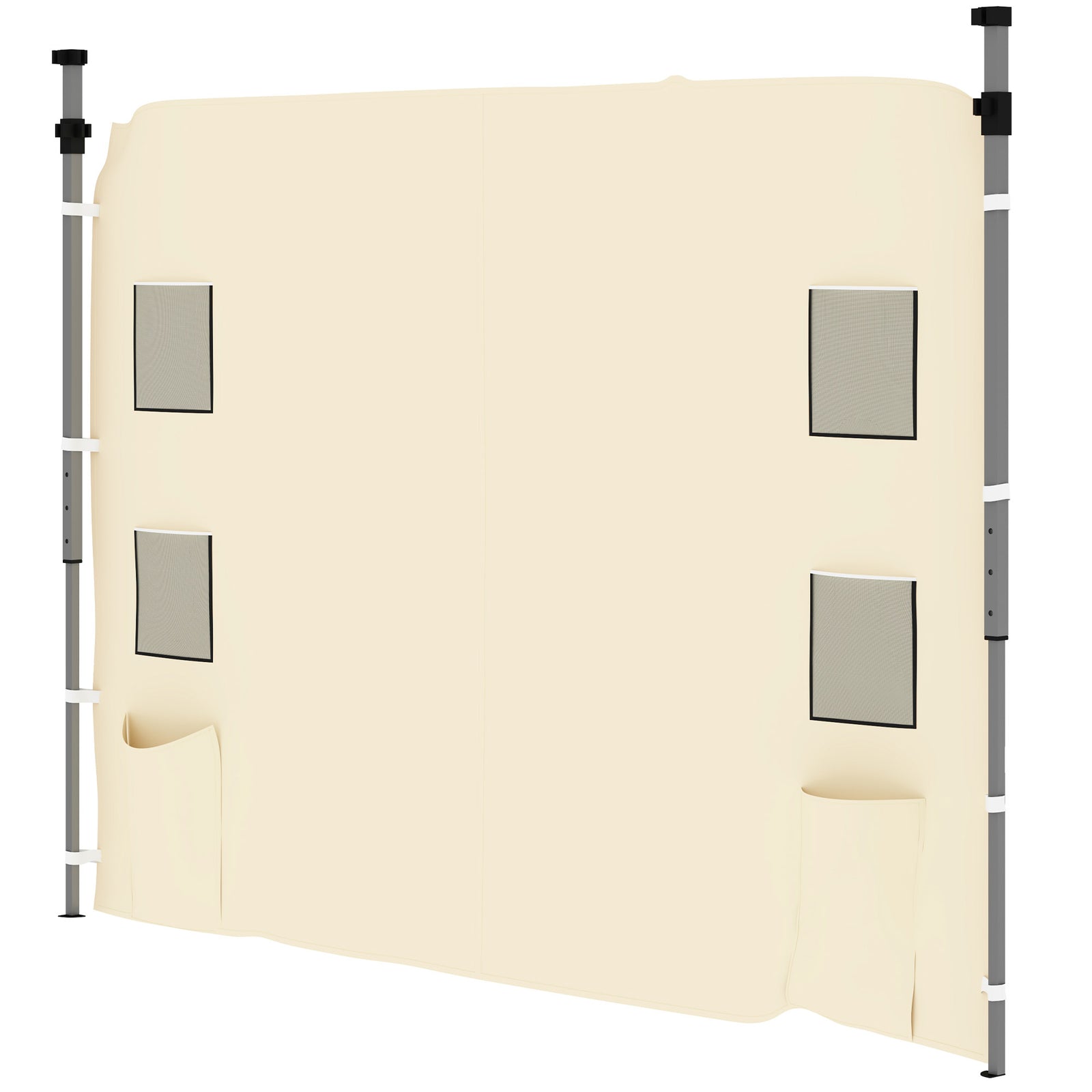 195 x 295cm Replacement Gazebo Sidewall - Beige