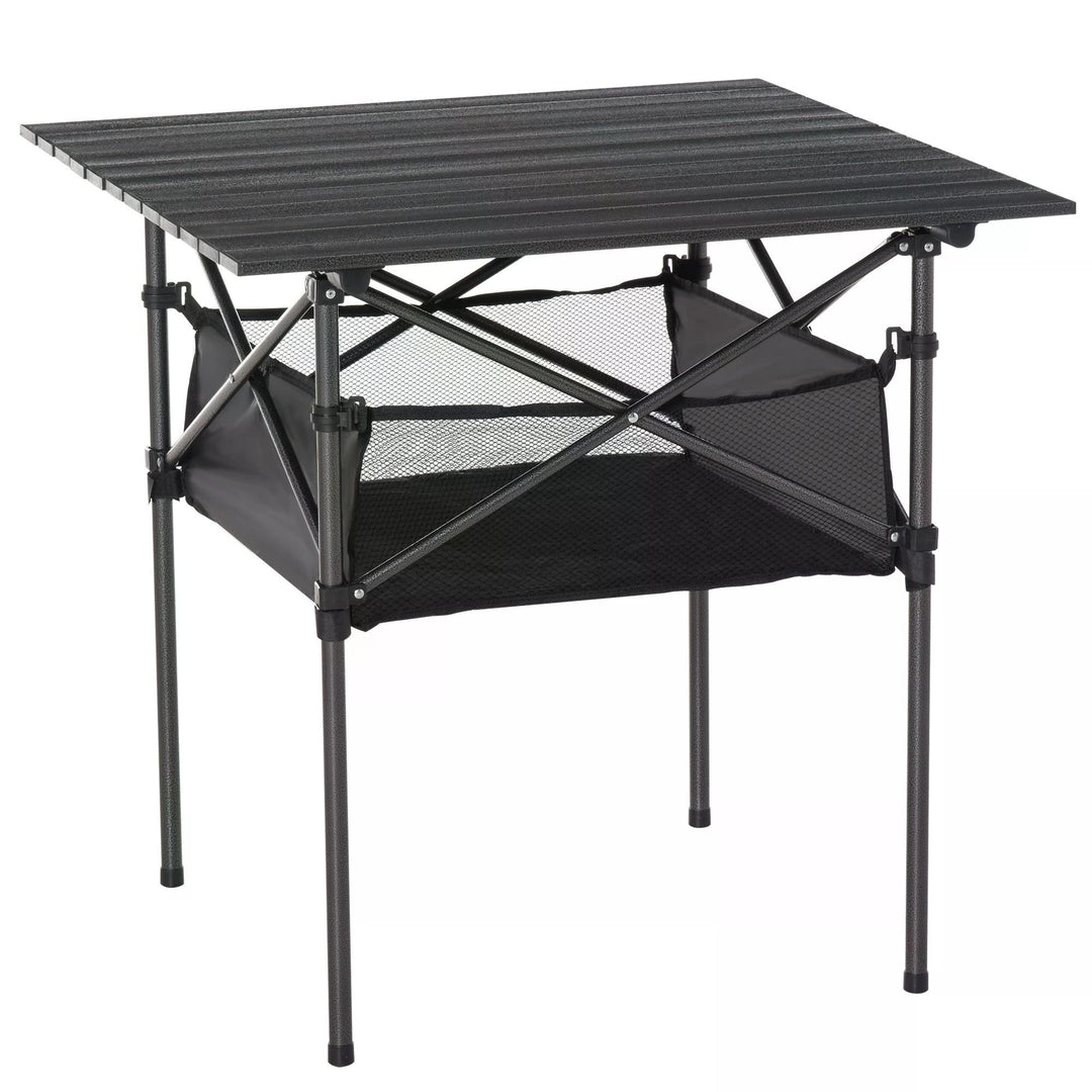 Outdoor Folding Camping Table W/ Storage Bag, Portable for Garden Beach Picnic
