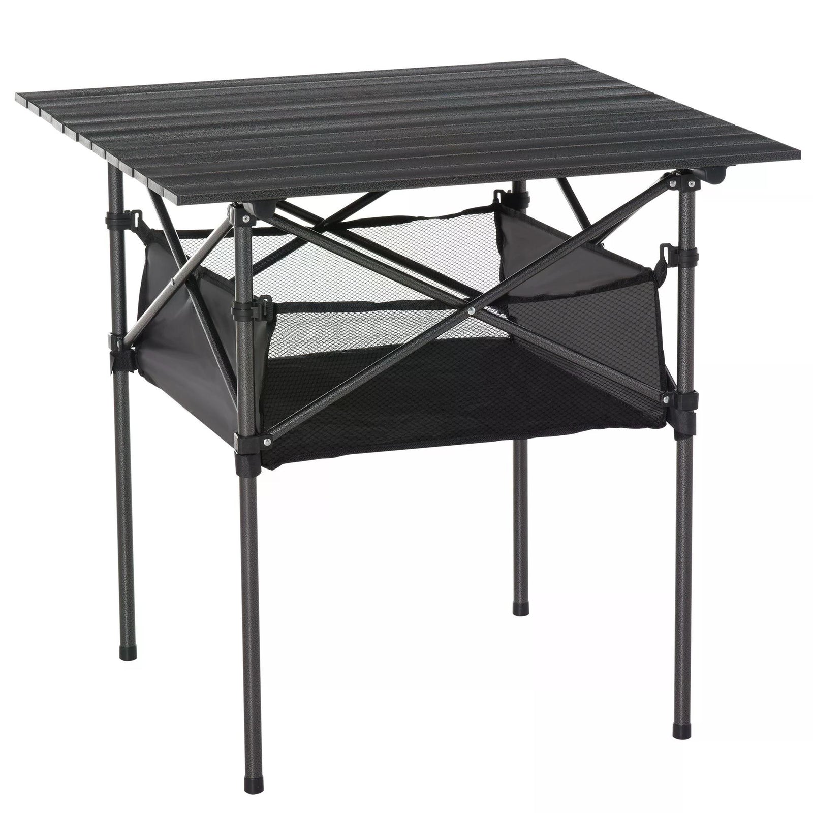 Outdoor Folding Camping Table W/ Storage Bag, Portable for Garden Beach Picnic