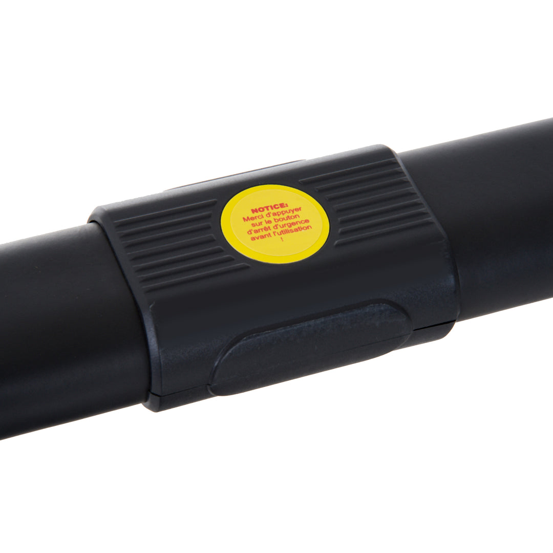 MCL Steel Folding Motorized Home Treadmill w/ LCD Monitor Black