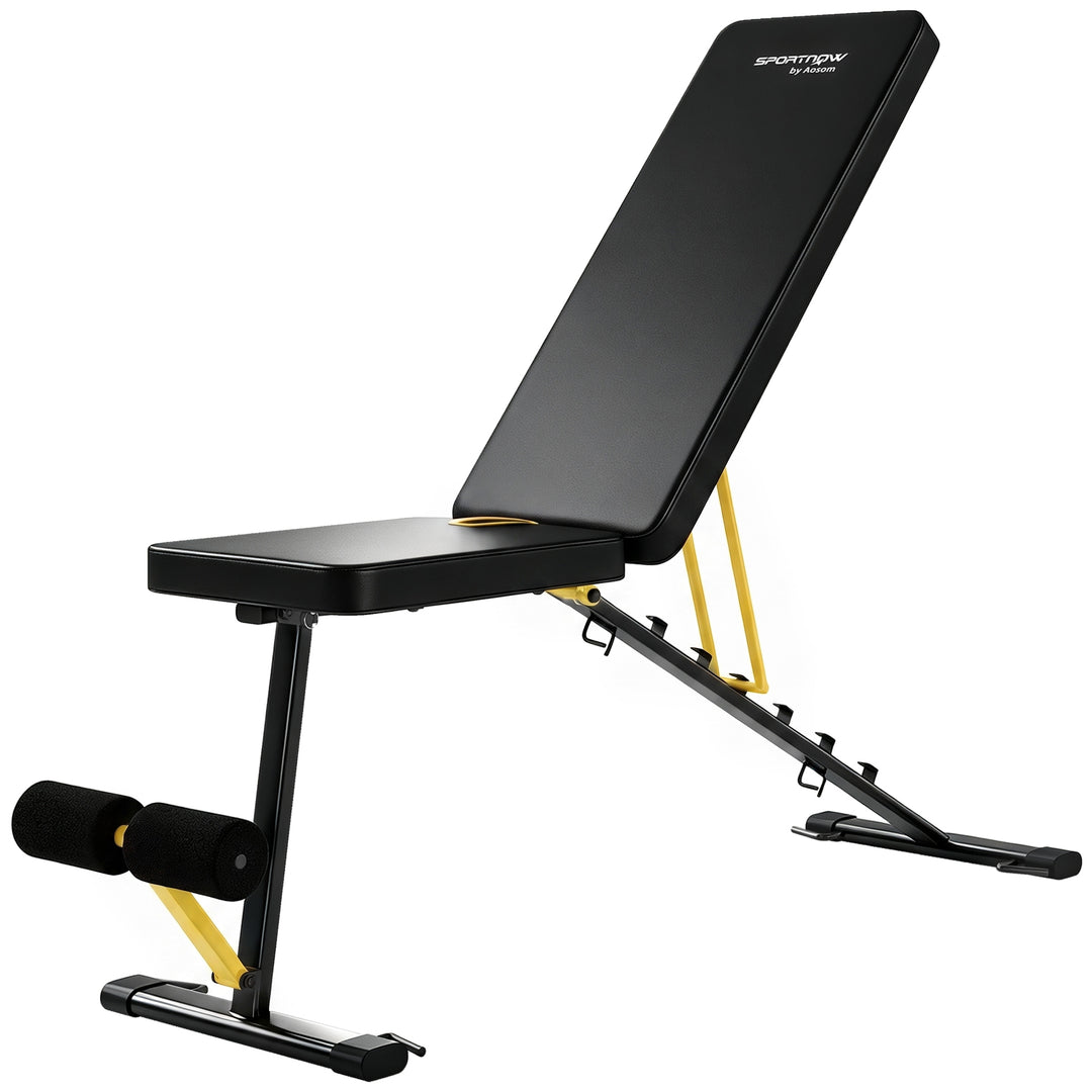 Adjustable Weight Bench, 300kg Incline Decline Flat Foldable Bench Pre
