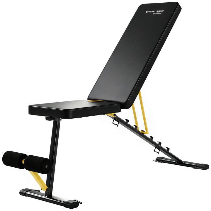 Adjustable Weight Bench, 300kg Incline Decline Flat Foldable Bench Pre