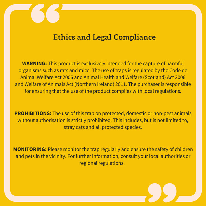 MCL Two-Door Live Trap for Small Animals, Animal Trap for Rat, Mice - Dark Green