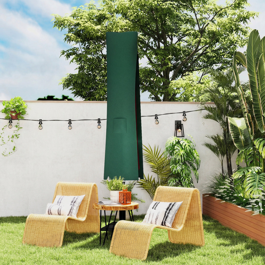 Garden Parasol Cover, Waterproof Cantilever Banana Umbrella Protector,