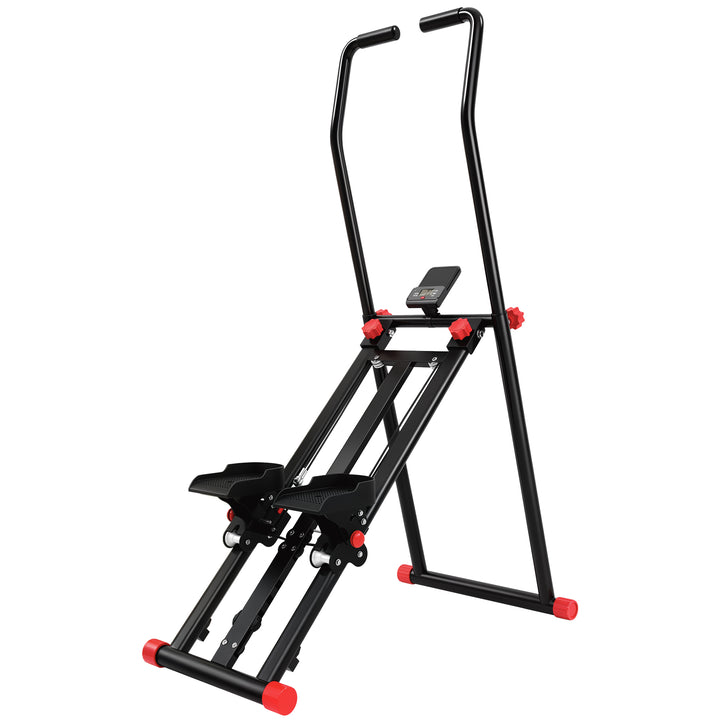 Stair Stepper for Home Gym with 3 Resistances, Foldable Vertical Stair