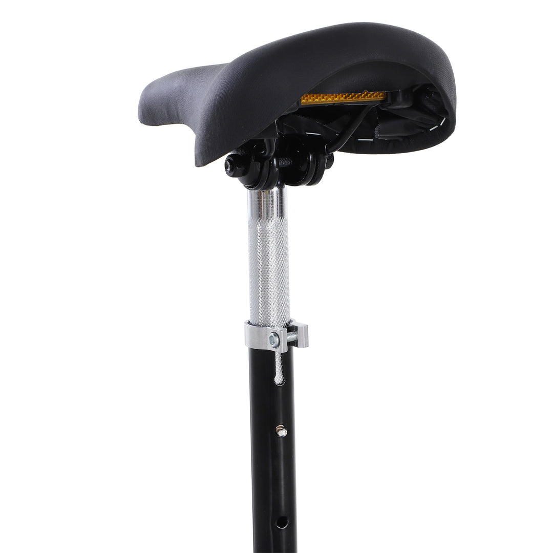 Foldable Electric Scooter for Kids 12V 120W W/Brake Kickstand -Blue