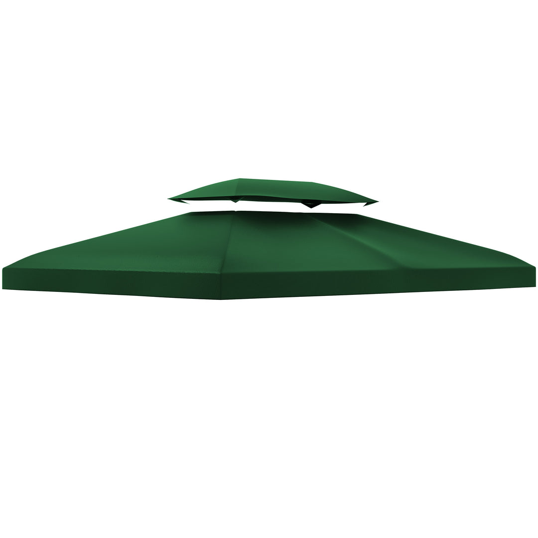 MCL Gazebo Roof Replacement, for 3 x 4m Frames - Green