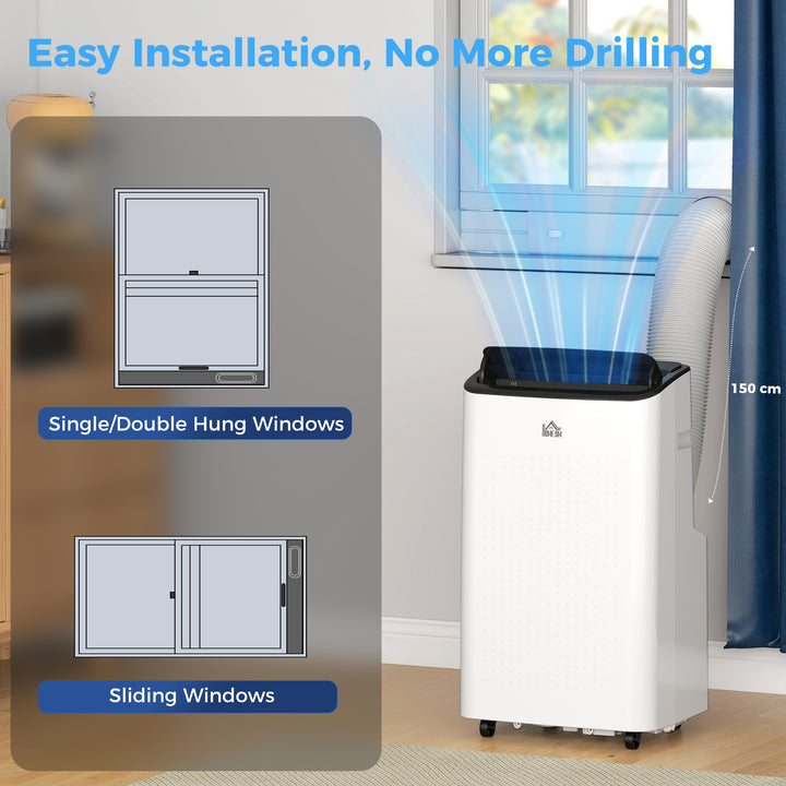 12000 BTU App-Controlled Mobile Air Conditioner - White