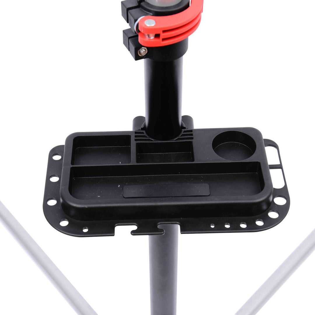 HOMCOM Professional Bike Cycle Bicycle Maintenance Repair Stand Workstand Display Rack Tool Adjustable New | Aosom UK