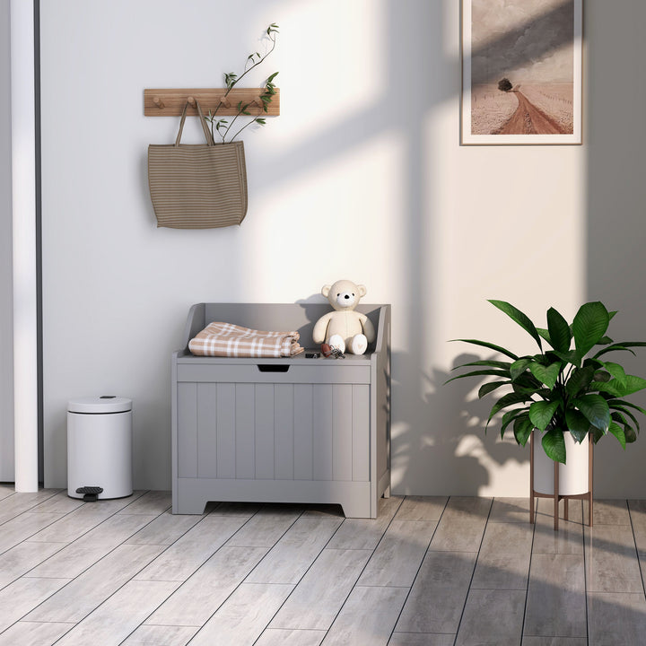 61L Home Storage Chest - Grey