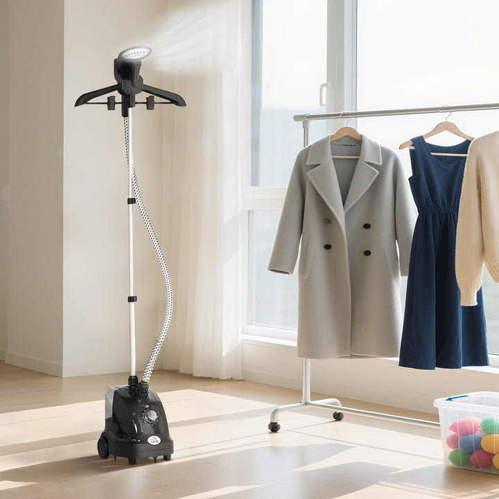 Clothes Steamer with Adjustable Pole Clothes Steamer 11 Steam Levels 4