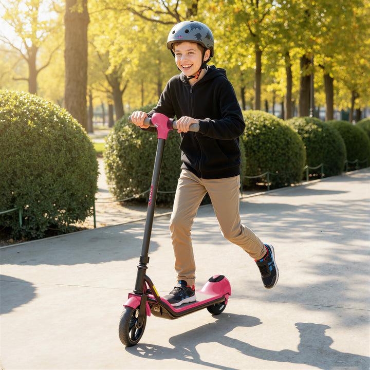Electric Scooter for Kids, with LED Display