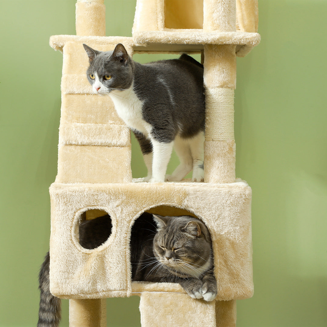 Cat Tree Scratching House, Activity Play Centre