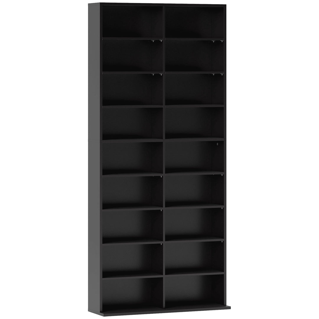 640 CD Storage Tower - Black