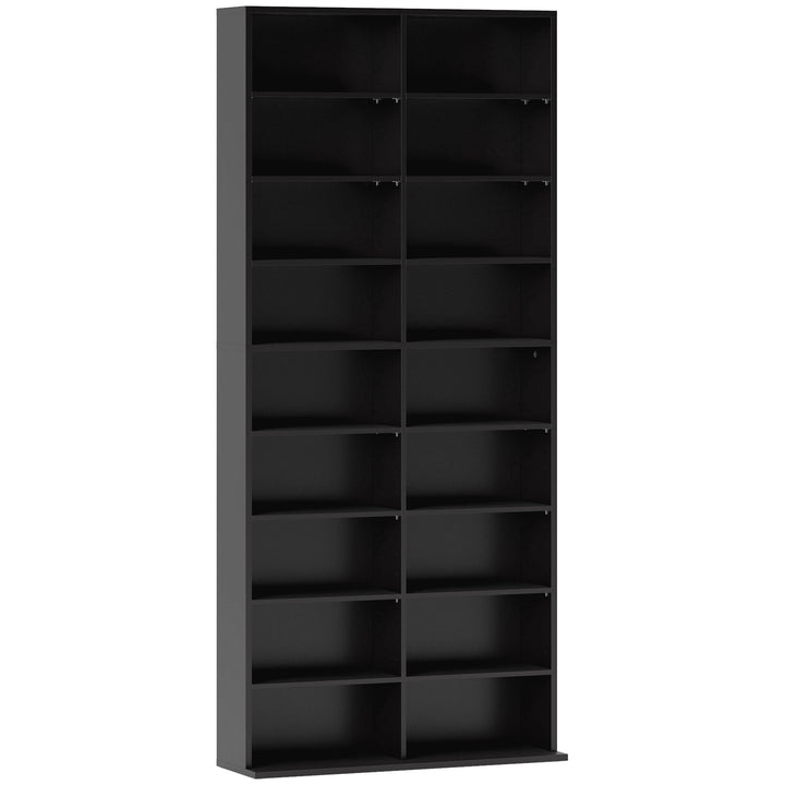 640 CD Storage Tower - Black