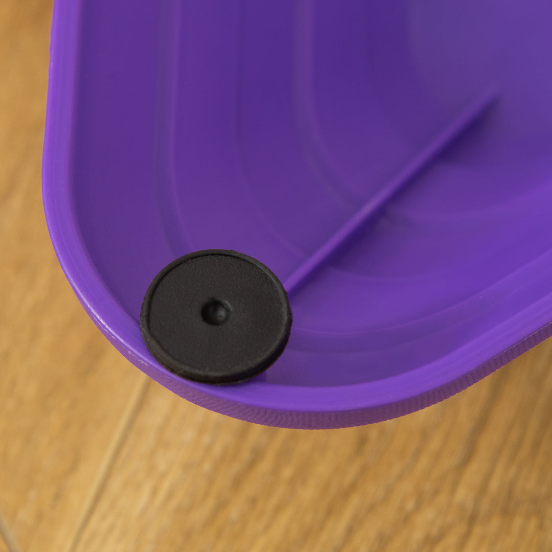 MCL Balance Stepping Stones Kids, 6-Piece Starfish Style Non-slip Obstacle Course, Stackable Balance Blocks, Garden Sensory Toys for Toddler 3-8 Years, Indoor Outdoor, Multicoloured