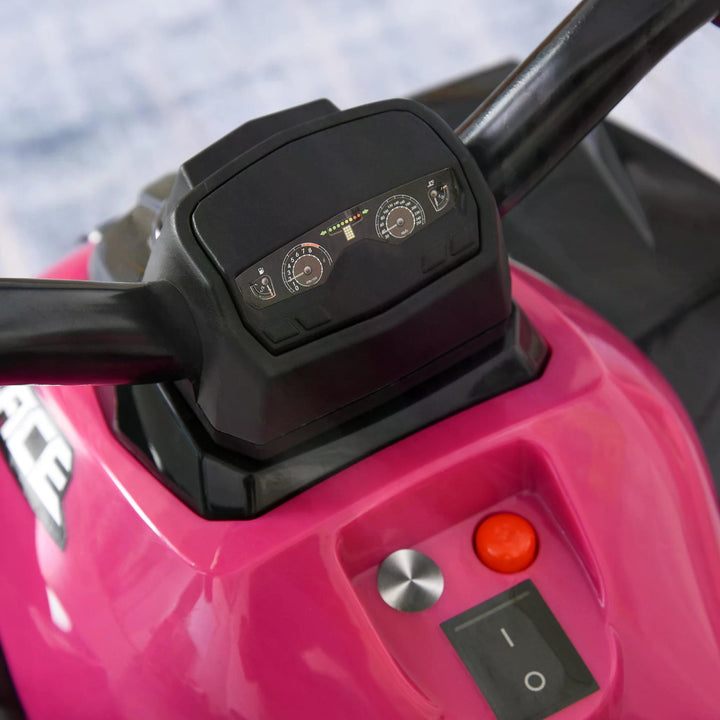 MCL Ride on Toy for Kids 4 Wheel Foot-to-Floor Sliding Walking Car Toy Motorcycle Baby Walker Toddler Toys for for 18-36 Months Boys and Girls