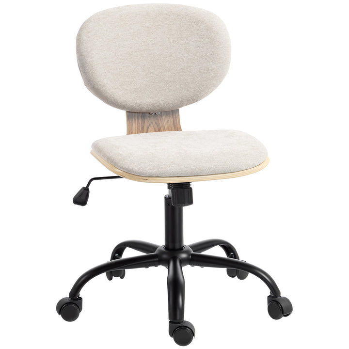 Home Office Desk Chair Rocking Function Ergonomic Swivel Chair with PU