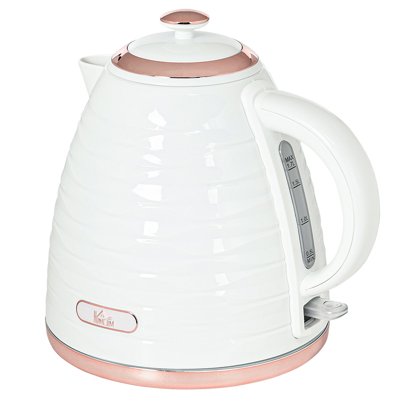 3kW Rapid Boil Honeycomb Kettle - Cream