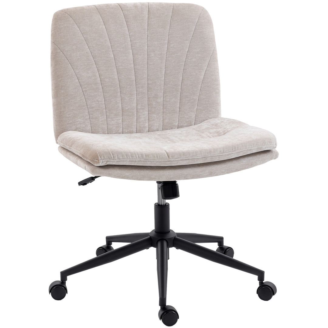 Criss Cross Chair with Wheels, No Arms