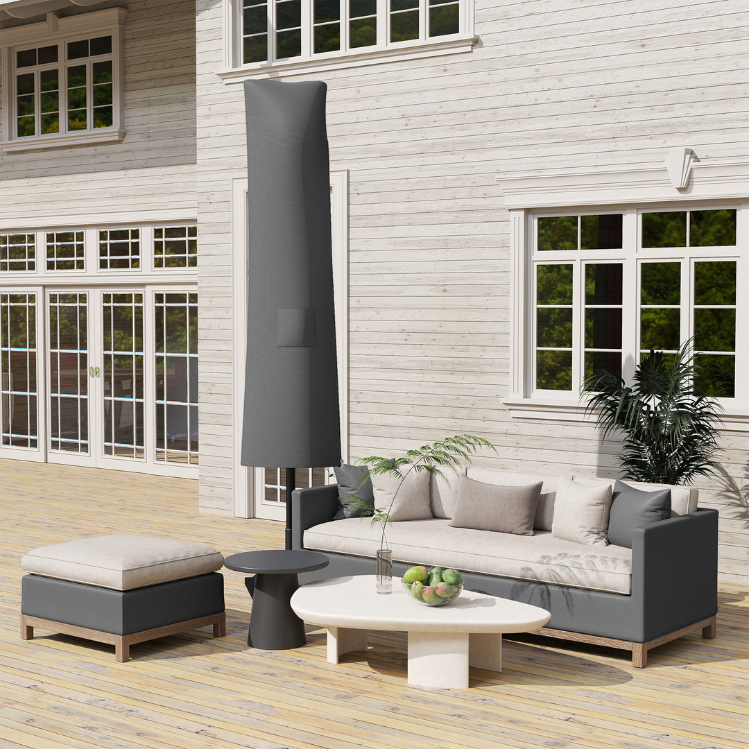 Parasol Umbrella Cover - Grey