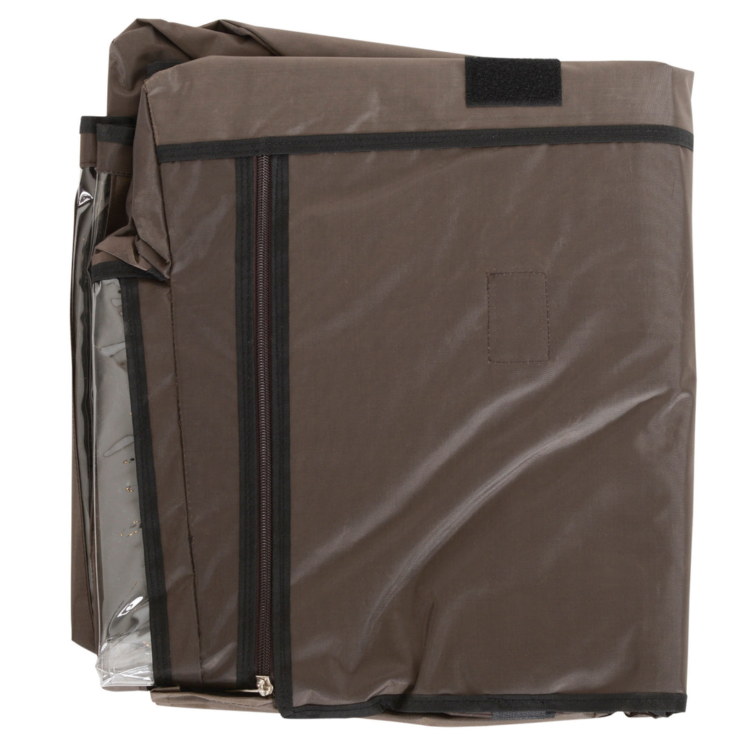 MCL Rabbit Hutch Cover, Water-Resistant Pets Cage Protector, Breathable Guinea Pig Cage Cover - Brown